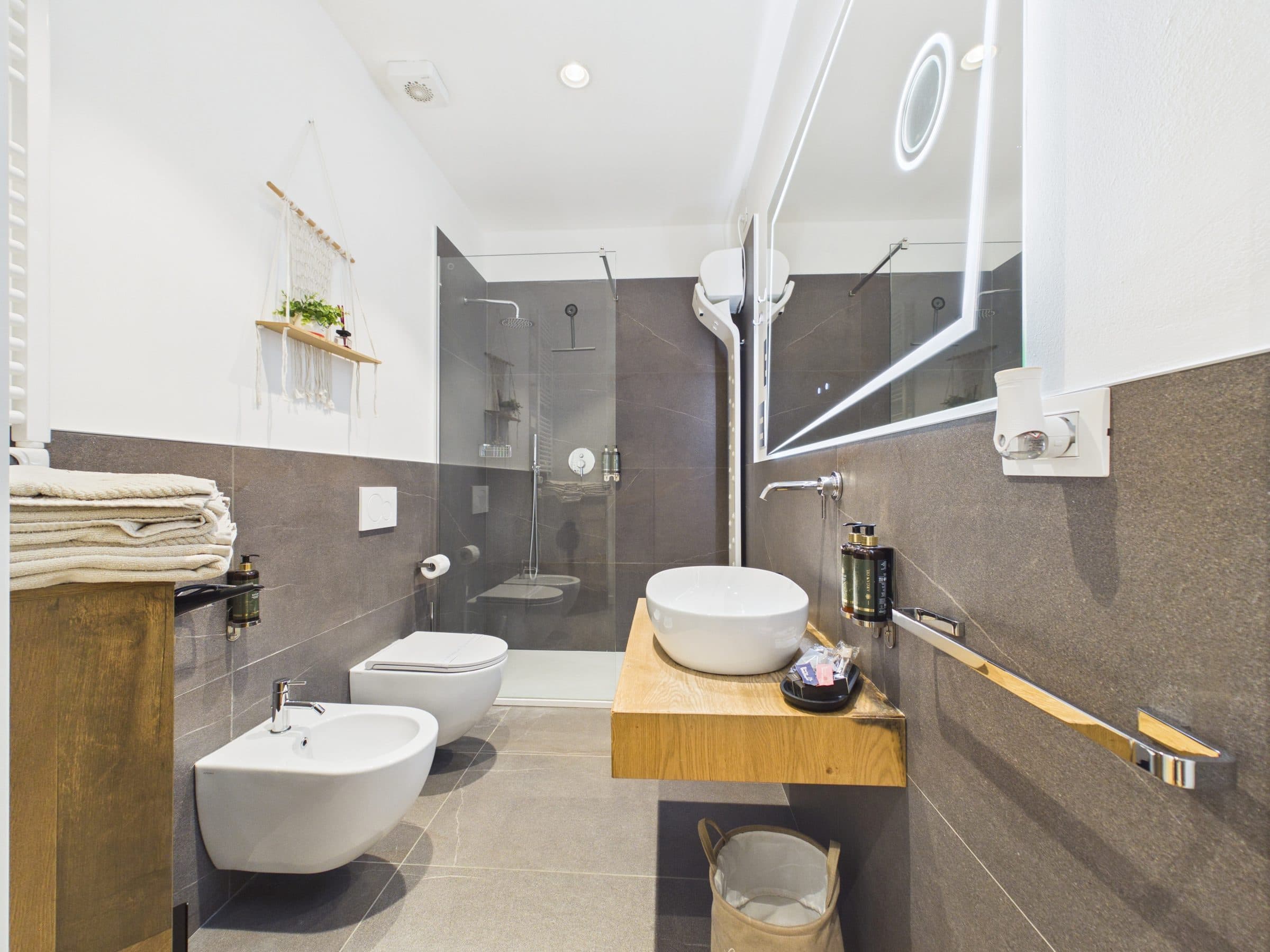 Bagno deluxe di Callas Luxury Suite